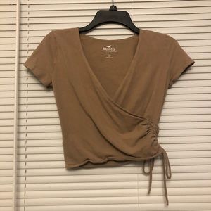 hollister crop top